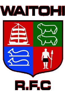 Sports Rugby - Clubs World - Logo New Zealand W Waitohi RFC 
