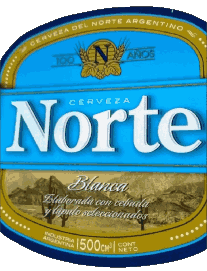 Bebidas Cervezas Argentina Norte-Cerveza 