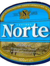 Getränke Bier Argentinien Norte-Cerveza 