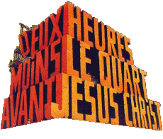 Multimedia Filme Frankreich Coluche Deux heures moins le quart avant Jésus-Christ 