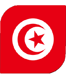 Fahnen Afrika Tunesien Platz 