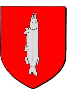 Blasón-Banderas Francia Departamentos - Ciudades 85 LUCON 