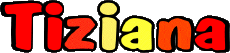 Nome FEMMINILE - Italia T Tiziana 