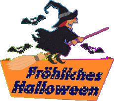 Messages Allemand Fröhliches Halloween 04 
