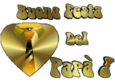 Mensajes Italiano Buona festa del papà 01 