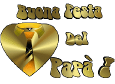 Nachrichten Italienisch Buona festa del papà 01 