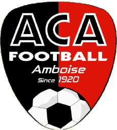 Sports FootBall Club France Logo Centre-Val de Loire 37 - Indre-et-Loire AC Amboise 