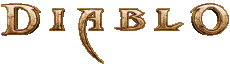 Multimedia Videospiele Diablo 01 - Logo 