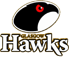 Sports Rugby Club Monde Logo Ecosse Glasgow Hawks 