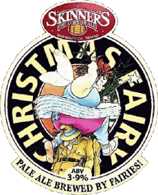 Christmas Fairy-Drinks Beers UK Skinner's Christmas Fairy