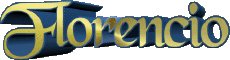 Prénoms MASCULIN - Espagne F Florencio 