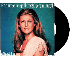 L&#039;amour qui brûle en moi-Multimedia Musica Compilazione Francia anni '70 Sheila 
