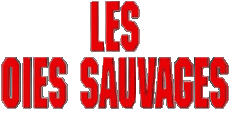 Multimedia Películas Internacional Patos Salvajes Logotipo Francés 