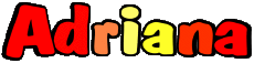 Nome FEMMINILE - Italia A Adriana 