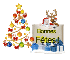 Nachrichten Französisch Bonnes Fêtes (Noël) Serie 20 