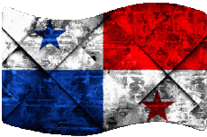 Fahnen Amerika Panama Rechteck 