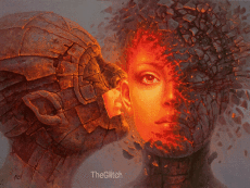 Humour - Fun GIF Artistes THE GLITCH 