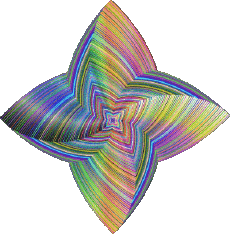 Nachrichten Italienisch Buon Compleanno Astratto - Geometrico Transparenter Hintergrund 018 