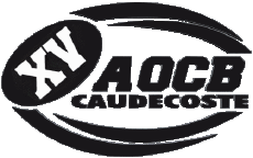 Sportivo Rugby Club Francia Logo Dept 47 Alliance Ovalienne Caudecostoise En Brulhois 