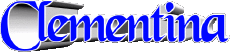 Prénoms FEMININ - Italie C Clementina 
