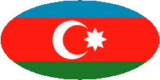Bandiere Asia Azerbaijan Vario 