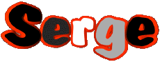 Vorname MANN - Frankreich S Serge 