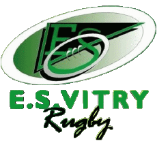 Sports Rugby Club France Logo Dept 94 ES Vitry RC 