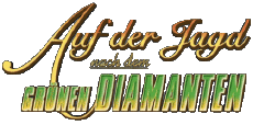 Multi Média Cinéma International A la Poursuite du Diamant Vert Logo Allemand 