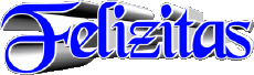 Nombre FEMENINO - Alemania F Felizitas 