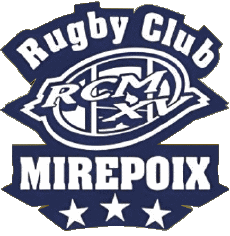 Sports Rugby Club France Logo Dept 09 RC Mirapicien XV 