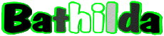 Nome FEMMINILE - Francia B Bathilda 