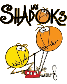 Multi Média Dessins Animés TV Cinéma Les Shadoks Logo 