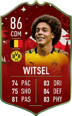 Multi Media Video Games F I F A - Card Players Belgium Axel Witsel 