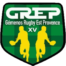 Sports Rugby Club France Logo Dept 13 Gemenos Rugby EST Provence 