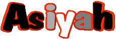 Nome FEMMINILE - Maghreb Musulmano A Asiyah 