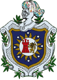 Sports FootBall Club Amériques Logo Nicaragua UNAN Managua 