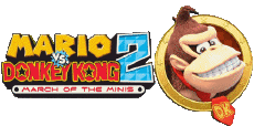 Multi Media Video Games Super Mario Donkey Kong 2 March of the Minis 