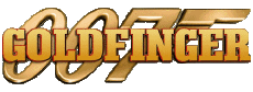 Multi Media Movies International James Bond 007 Goldfinger Logo 