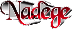 Vorname WEIBLICH - Frankreich N Nadège 
