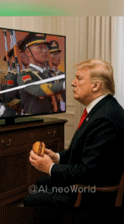 Humor - Fun A.I Mezcla Política Serie 01 