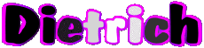 Vorname Mann - Deutschland D Dietrich 