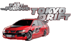 Multi Media Movies International Fast and Furious Tokyo Drift Icons 