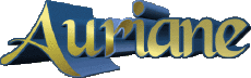 Nome FEMMINILE - Francia A Auriane 