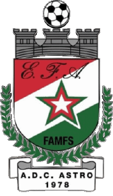 Sport Fußballvereine Amerika Logo Brasilien Bahia Associação Desportiva Comunitária Astro 