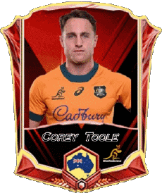 Sport Rugby - Spieler Australien Team 2025 Corey Toole 