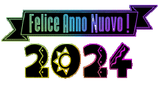 Messages Italien Felice Anno Nuovo 2024 02 