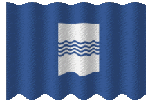 Banderas Europa Italia Basilicata Ondulación 