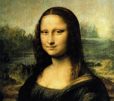 Umorismo -  Fun PERSONE VARIE Mona Lisa 
