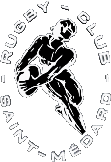 Sports Rugby Club France Logo Dept 64 RC St Medard 