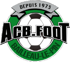 Sport Fußballvereine Frankreich Centre-Val de Loire 28 - Eure-et-Loire AC Bailleau le Pin 